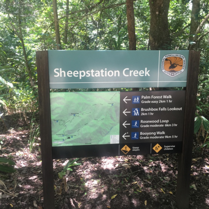 Sheepstation Creek Information